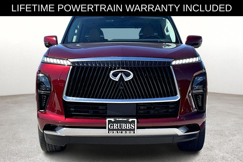 2025 INFINITI QX80 SENSORY