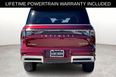 2025 INFINITI QX80 SENSORY