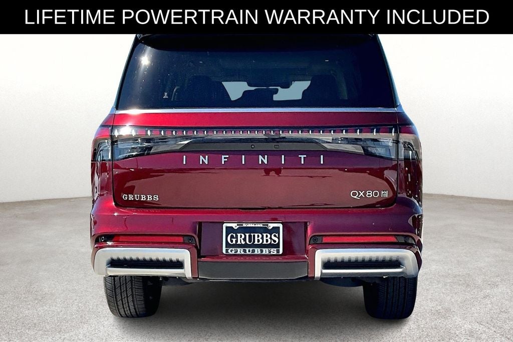 2025 INFINITI QX80 SENSORY
