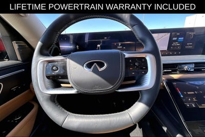 2025 INFINITI QX80 SENSORY