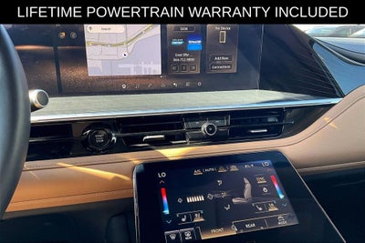 2025 INFINITI QX80 SENSORY