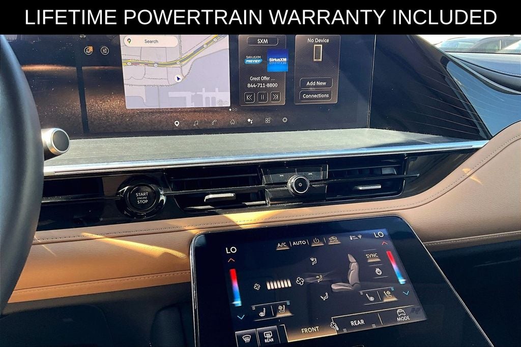 2025 INFINITI QX80 SENSORY