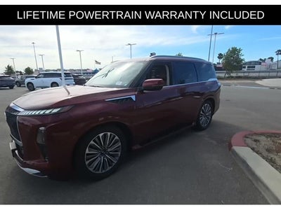 2025 INFINITI QX80 SENSORY