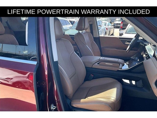 2025 INFINITI QX80 SENSORY