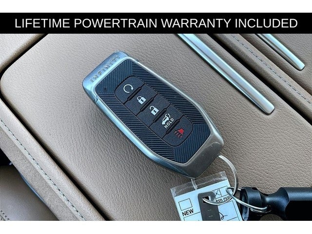 2025 INFINITI QX80 SENSORY