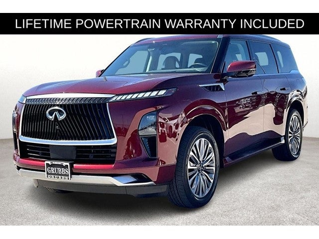 2025 INFINITI QX80 SENSORY