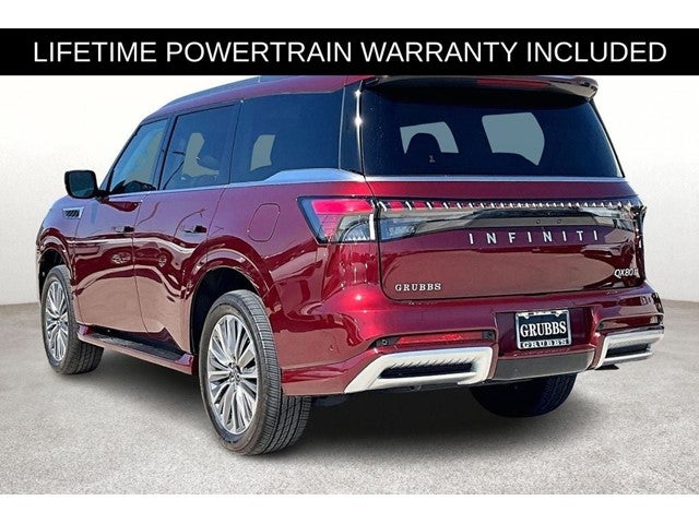 2025 INFINITI QX80 SENSORY