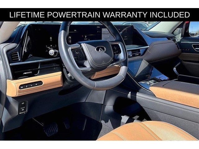 2025 INFINITI QX80 SENSORY