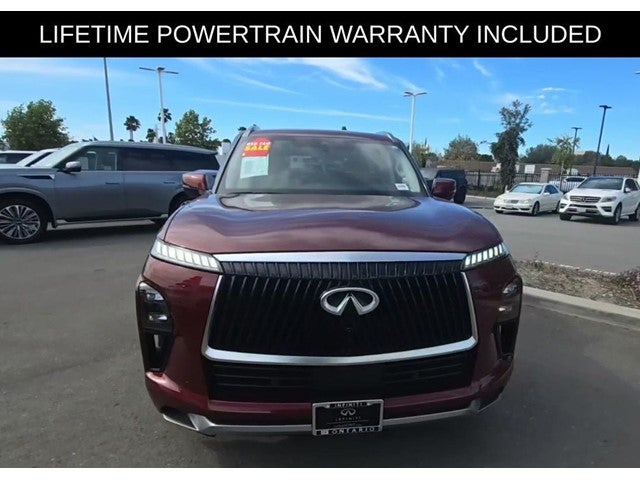 2025 INFINITI QX80 SENSORY