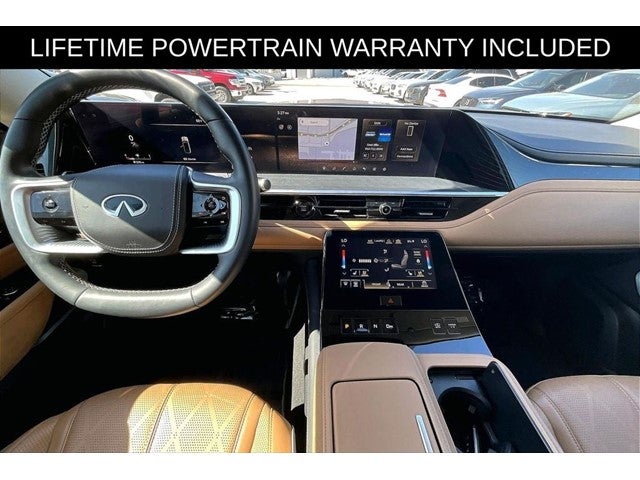 2025 INFINITI QX80 SENSORY