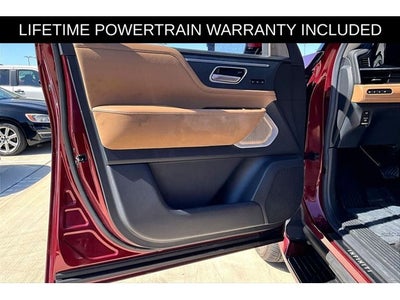 2025 INFINITI QX80 SENSORY