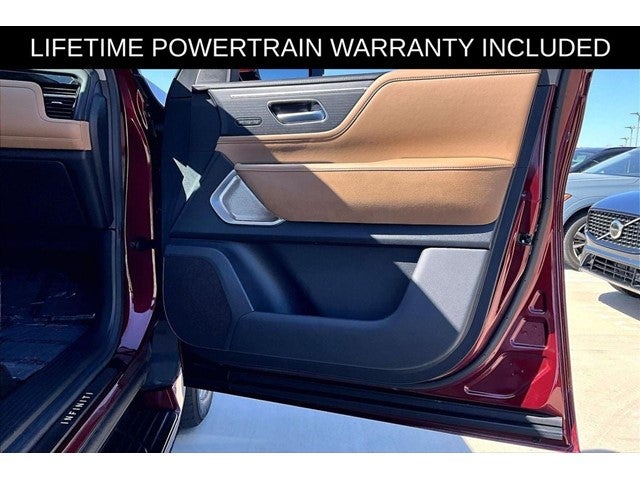 2025 INFINITI QX80 SENSORY