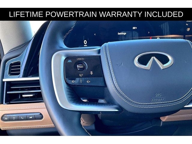2025 INFINITI QX80 SENSORY