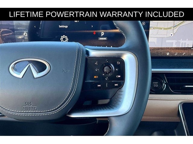 2025 INFINITI QX80 SENSORY