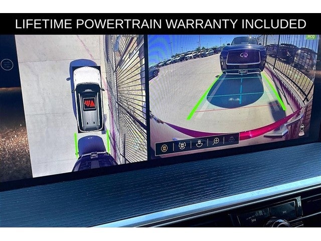 2025 INFINITI QX80 SENSORY