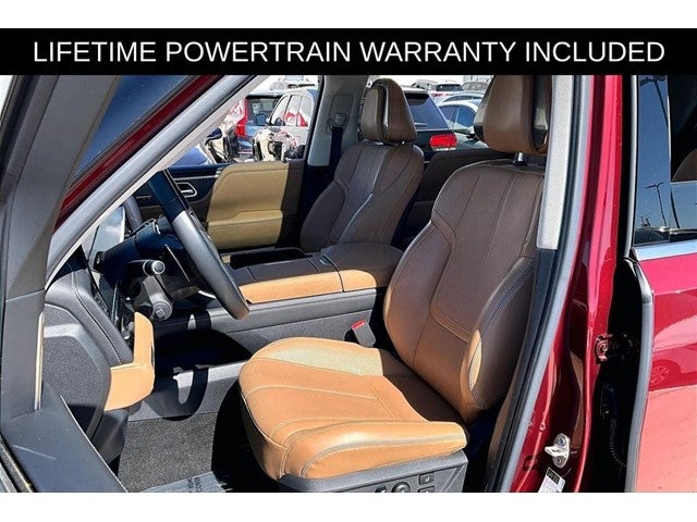 2025 INFINITI QX80 SENSORY