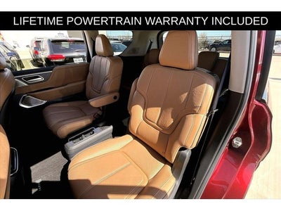 2025 INFINITI QX80 SENSORY