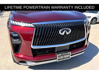 2025 INFINITI QX80 SENSORY