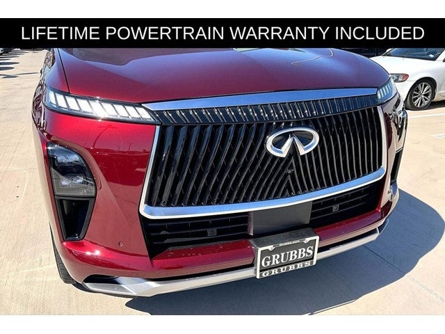 2025 INFINITI QX80 SENSORY