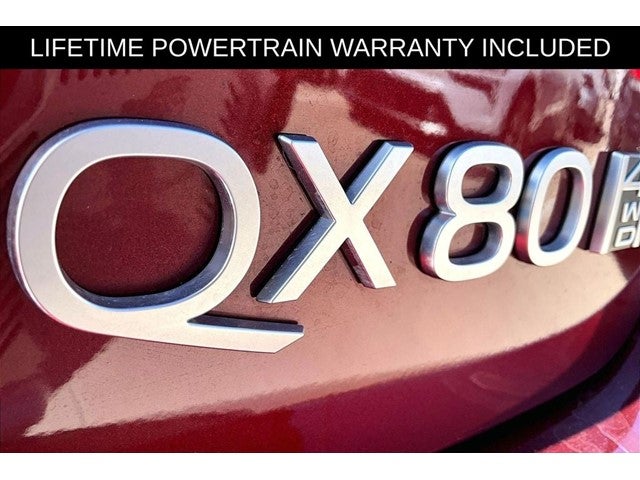 2025 INFINITI QX80 SENSORY