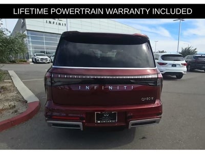 2025 INFINITI QX80 SENSORY