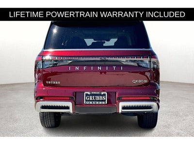 2025 INFINITI QX80 SENSORY