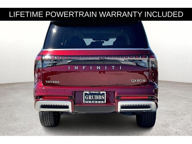 2025 INFINITI QX80 SENSORY
