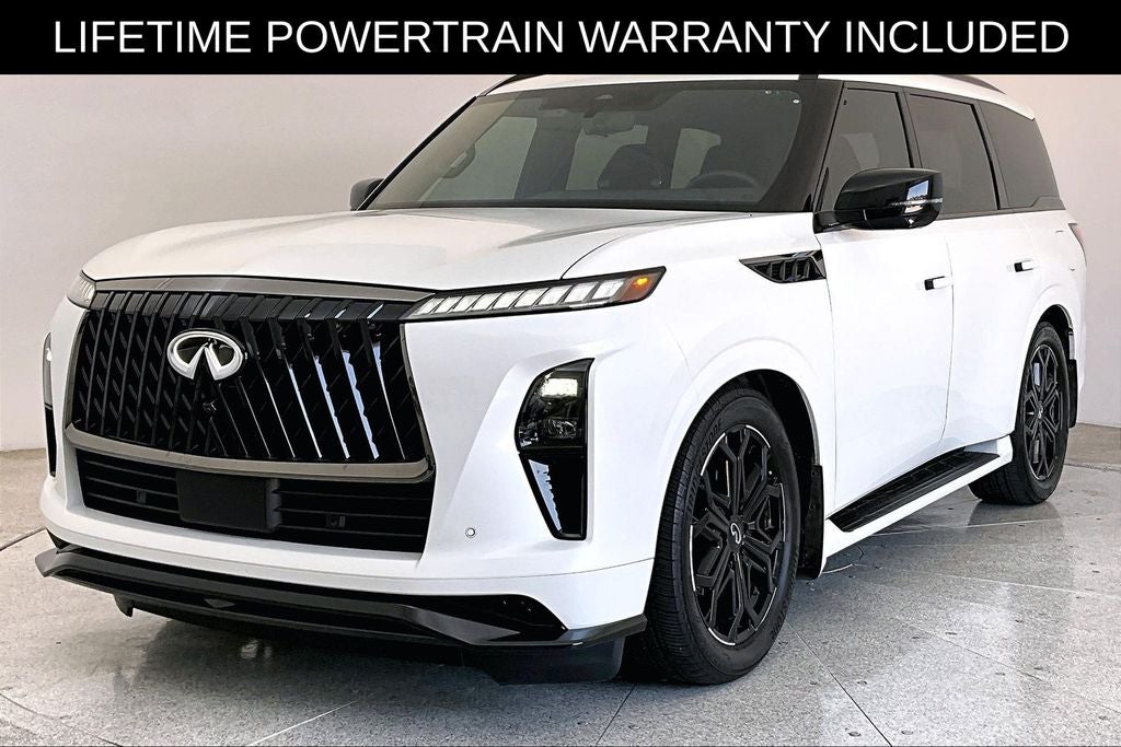 2026 INFINITI QX80 SPORT