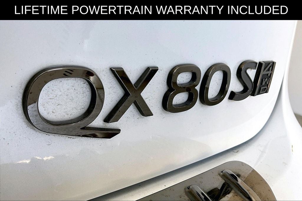 2026 INFINITI QX80 SPORT