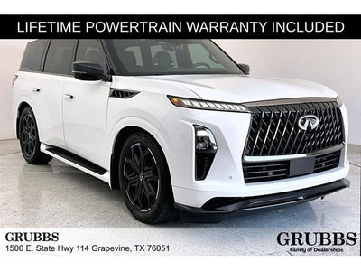 2026 INFINITI QX80 SPORT