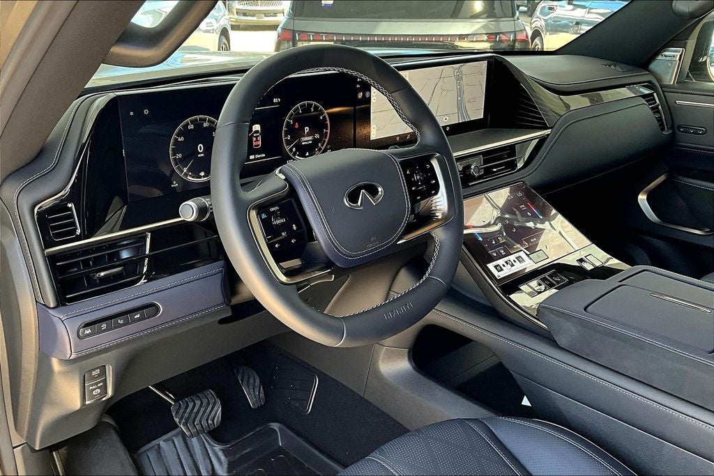 2026 INFINITI QX80 SPORT