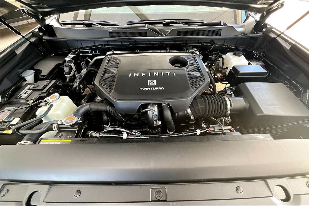 2026 INFINITI QX80 SPORT