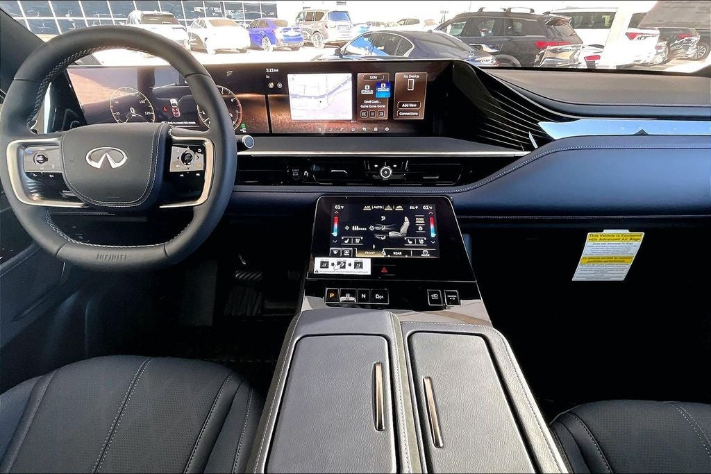 2026 INFINITI QX80 SPORT