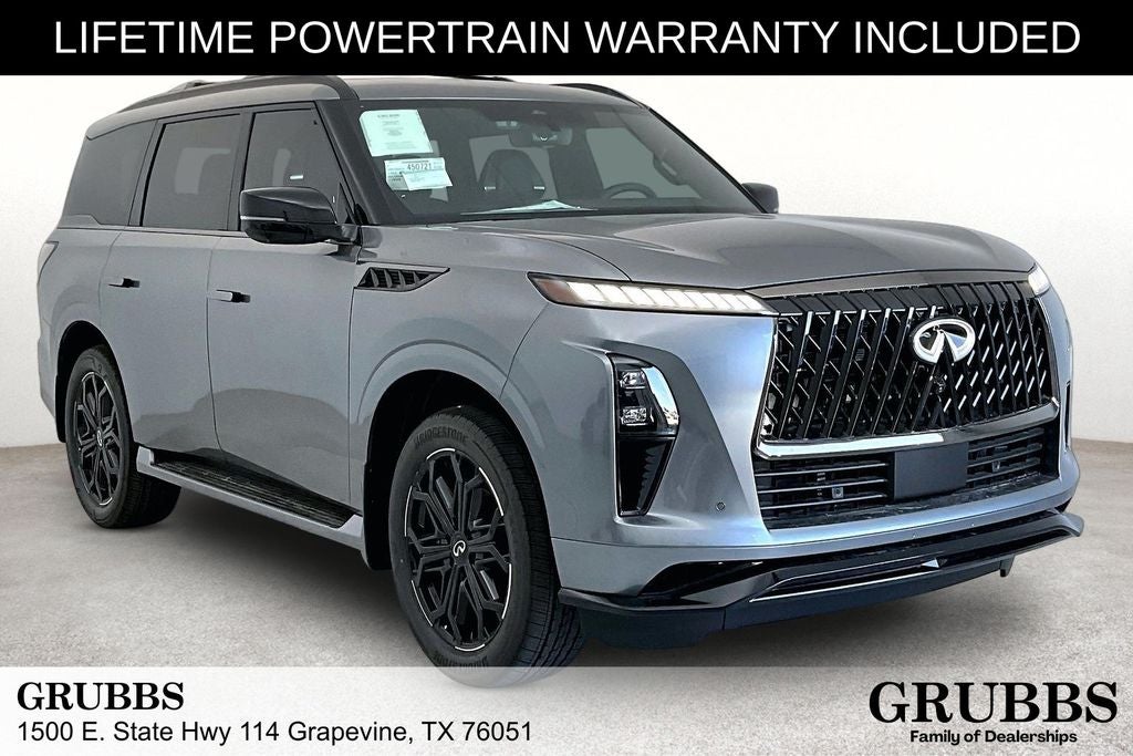 2027 INFINITI QX80 SPORT