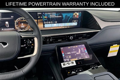 2027 INFINITI QX80 SPORT