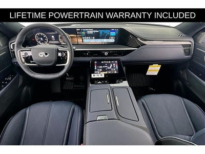2027 INFINITI QX80 SPORT