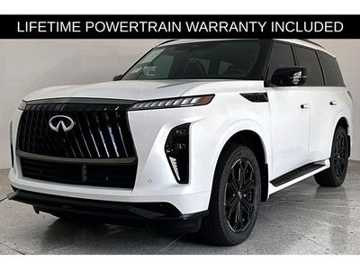 2027 INFINITI QX80 SPORT