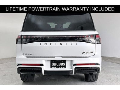 2027 INFINITI QX80 SPORT
