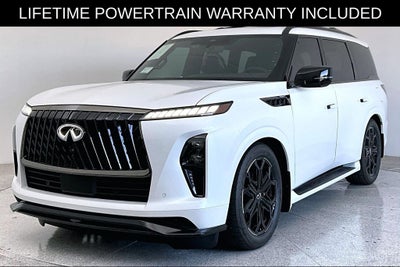 2027 INFINITI QX80 SPORT