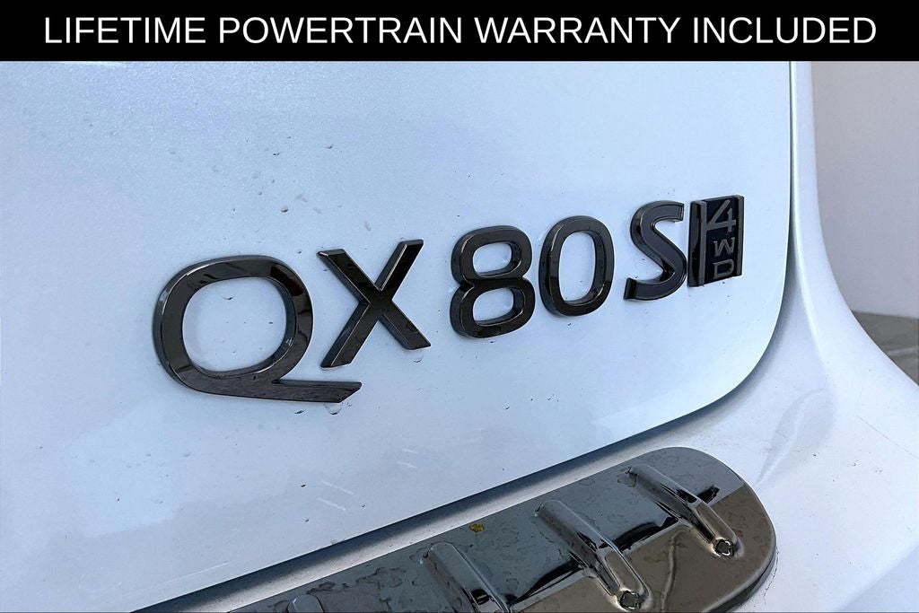 2027 INFINITI QX80 SPORT