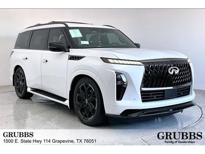 2027 INFINITI QX80 SPORT