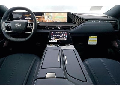 2027 INFINITI QX80 SPORT