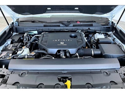 2027 INFINITI QX80 SPORT