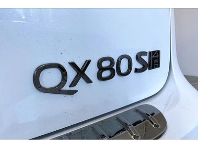 2027 INFINITI QX80 SPORT
