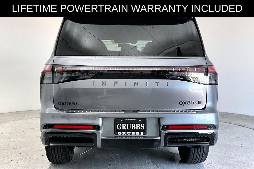 2027 INFINITI QX80 SPORT