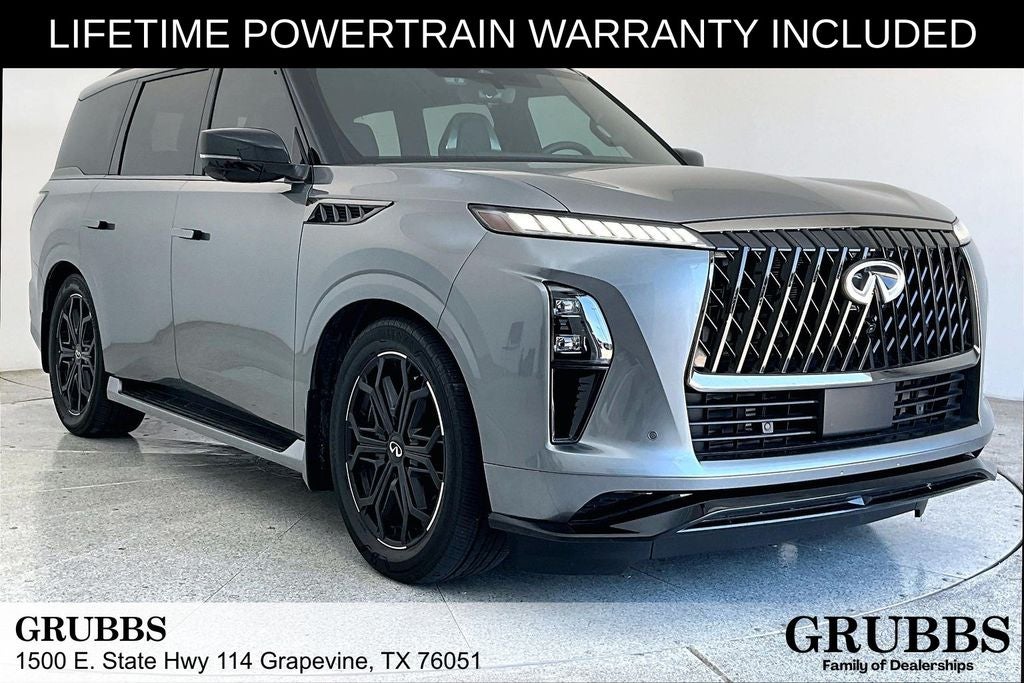 2026 INFINITI QX80 SPORT