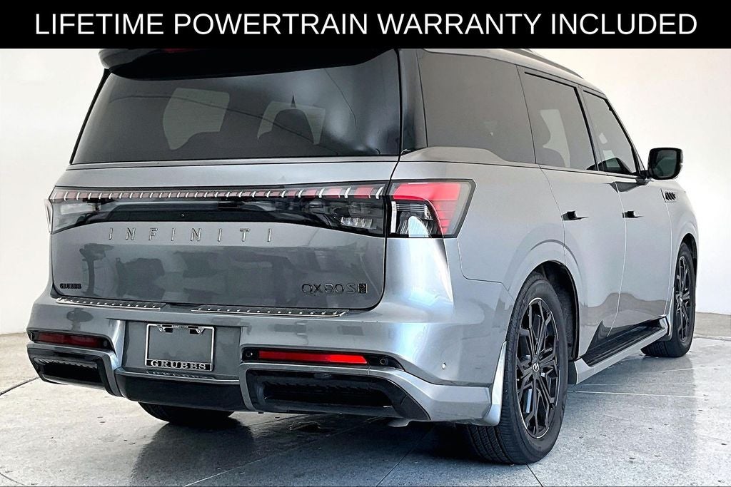 2026 INFINITI QX80 SPORT