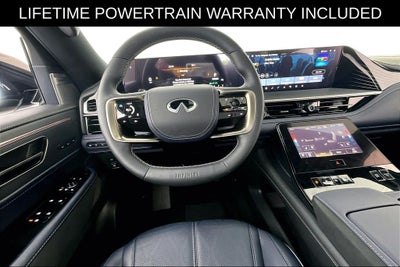 2026 INFINITI QX80 SPORT