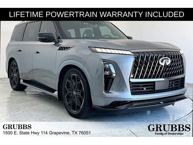 2026 INFINITI QX80 SPORT