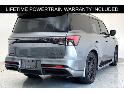 2026 INFINITI QX80 SPORT